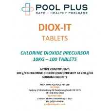 DIOX - IT CHLORINE DIOXIDE PRECURSOR TABLETS 